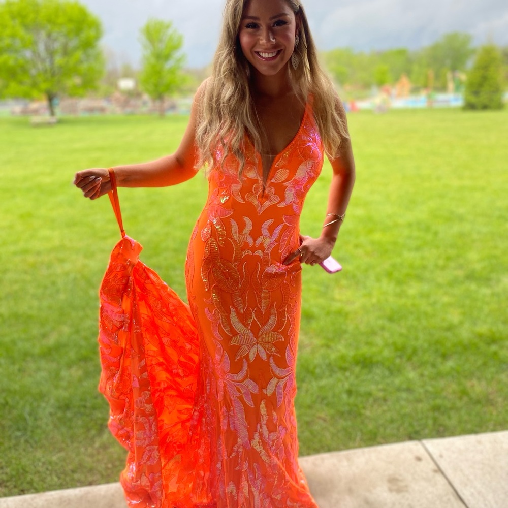 Jovani size 4. Originally $640!